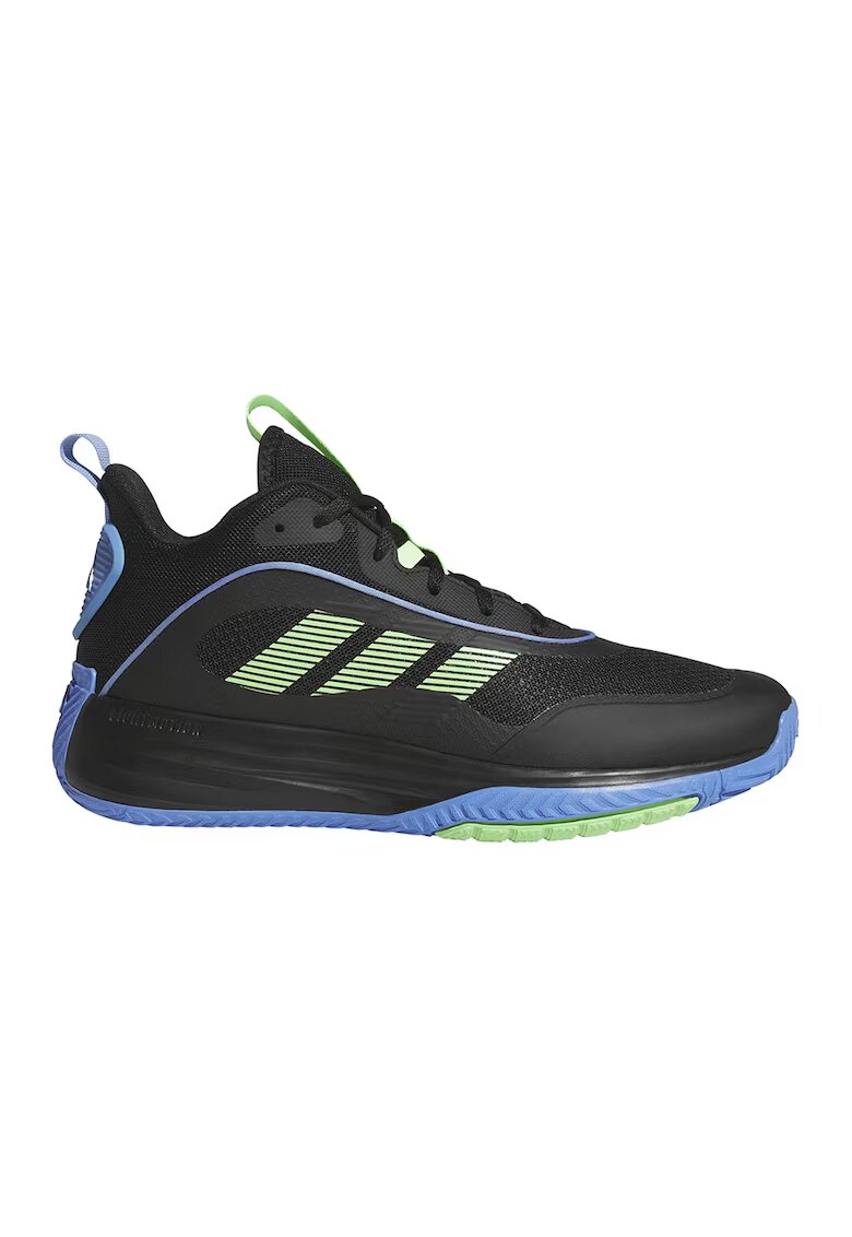 adidas Performance Баскетболни обувки Ownthegame 3.0 - Пастелносин/Черен/Бледозелен