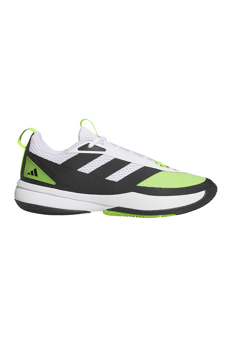 adidas Performance Баскетболни обувки Subzone със светлоотразители - Черен/Лайм зелено