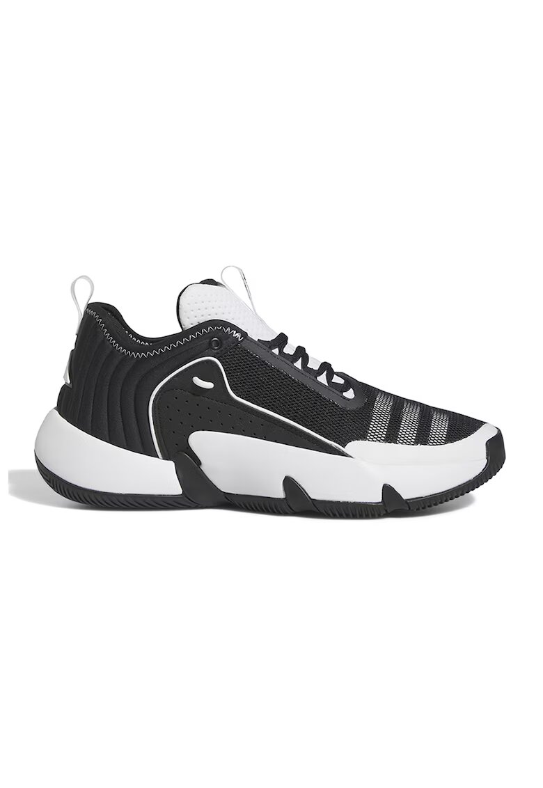 adidas Performance Баскетболни обувки Trae Unlimited - Бял/Черен