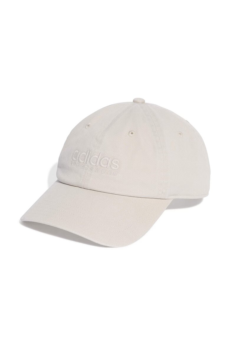 adidas Performance Бейзболна шапка с лого Бежов