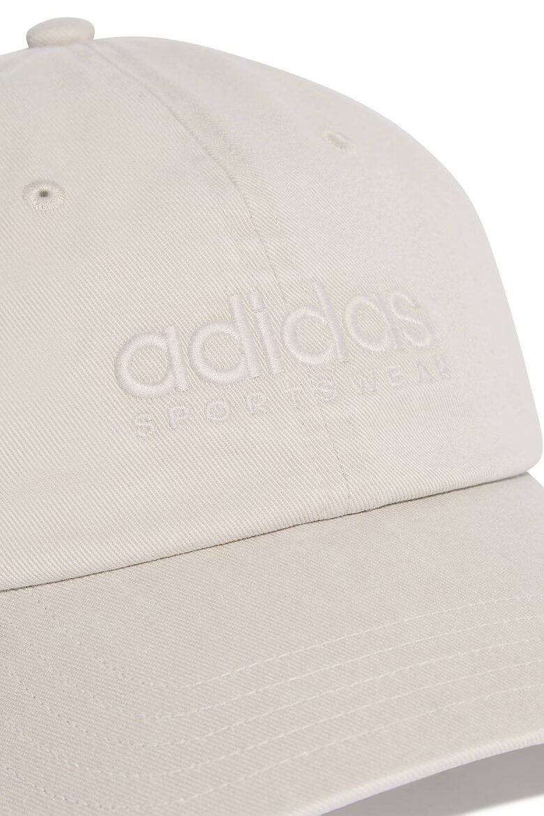 adidas Performance Бейзболна шапка с лого Бежов