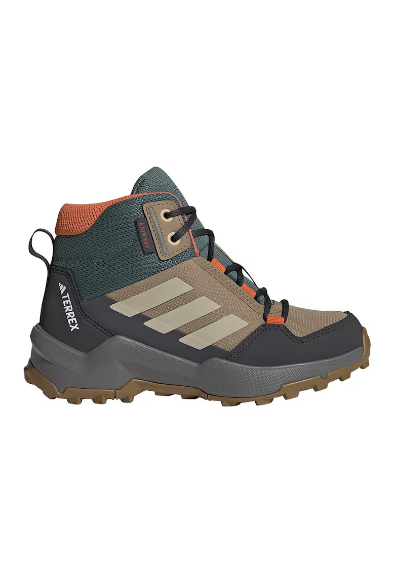 adidas Performance Боти Terrex AX4R за хайкинг - Оранжев/Бежов/Петролно синьо