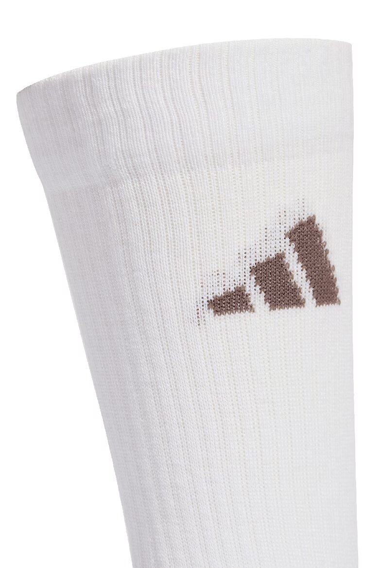 adidas Performance Дълги чорапи с принт 3 чифта Бял/Кафяв