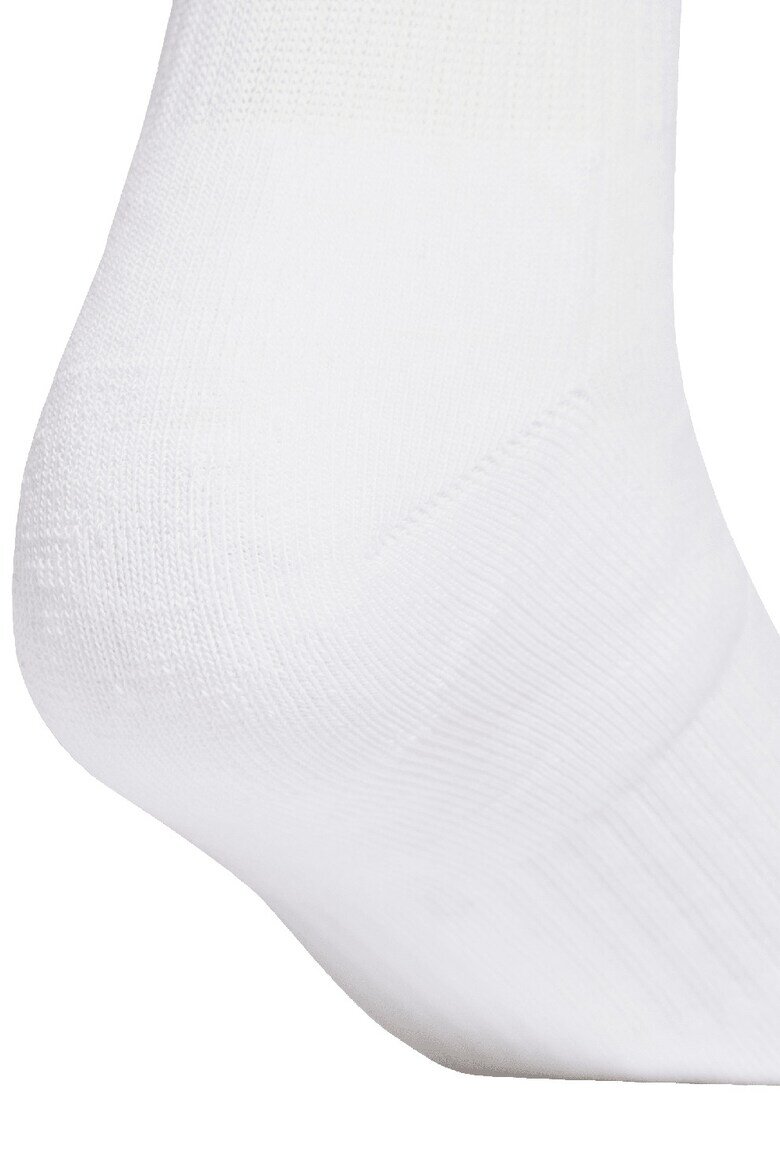 adidas Performance Дълги чорапи с принт 3 чифта Бял/Кафяв