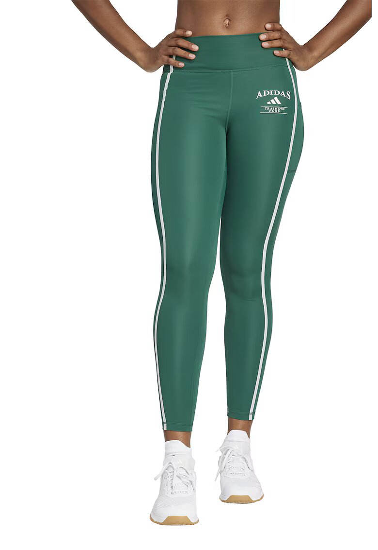 adidas Performance Фитнес клин Optime Heritage - Бял/Бледозелен