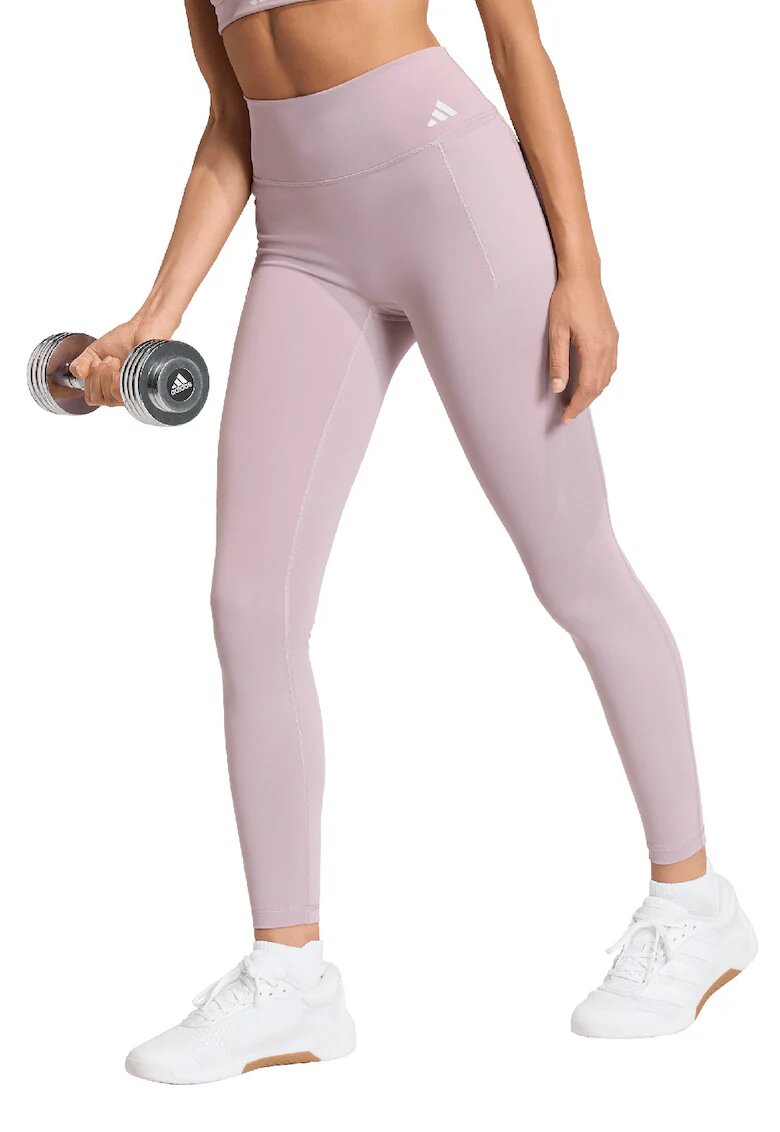 adidas Performance Фитнес клин Optime с джобове встрани - Бледа лила