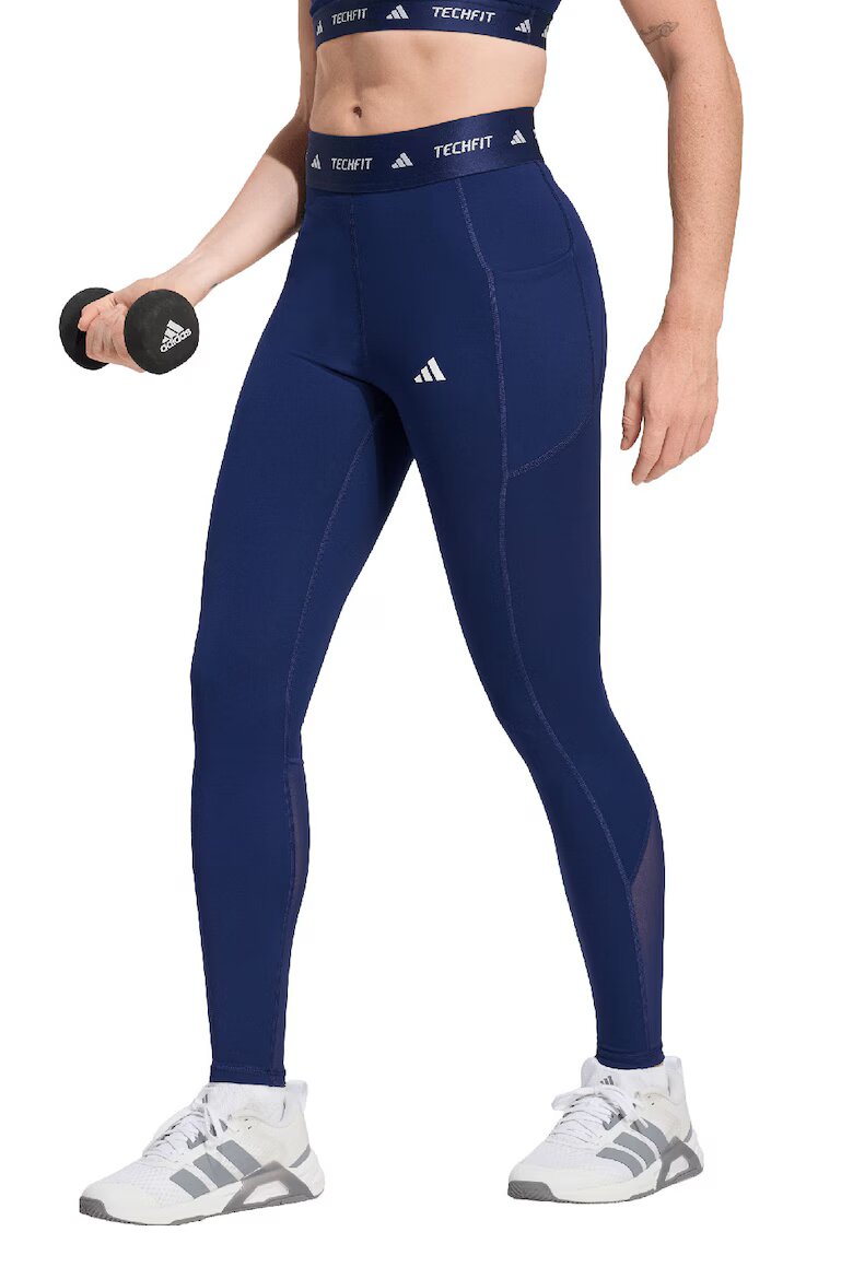 adidas Performance Фитнес клин с висока талия
