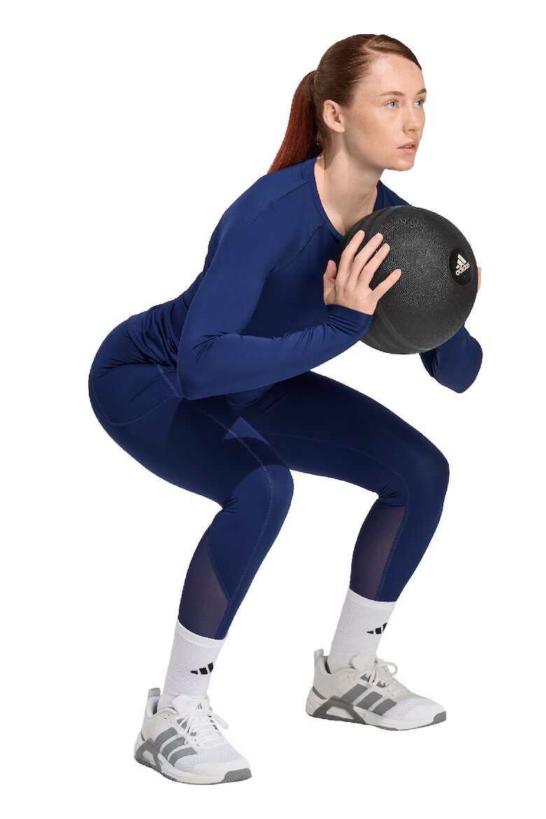 adidas Performance Фитнес клин с висока талия