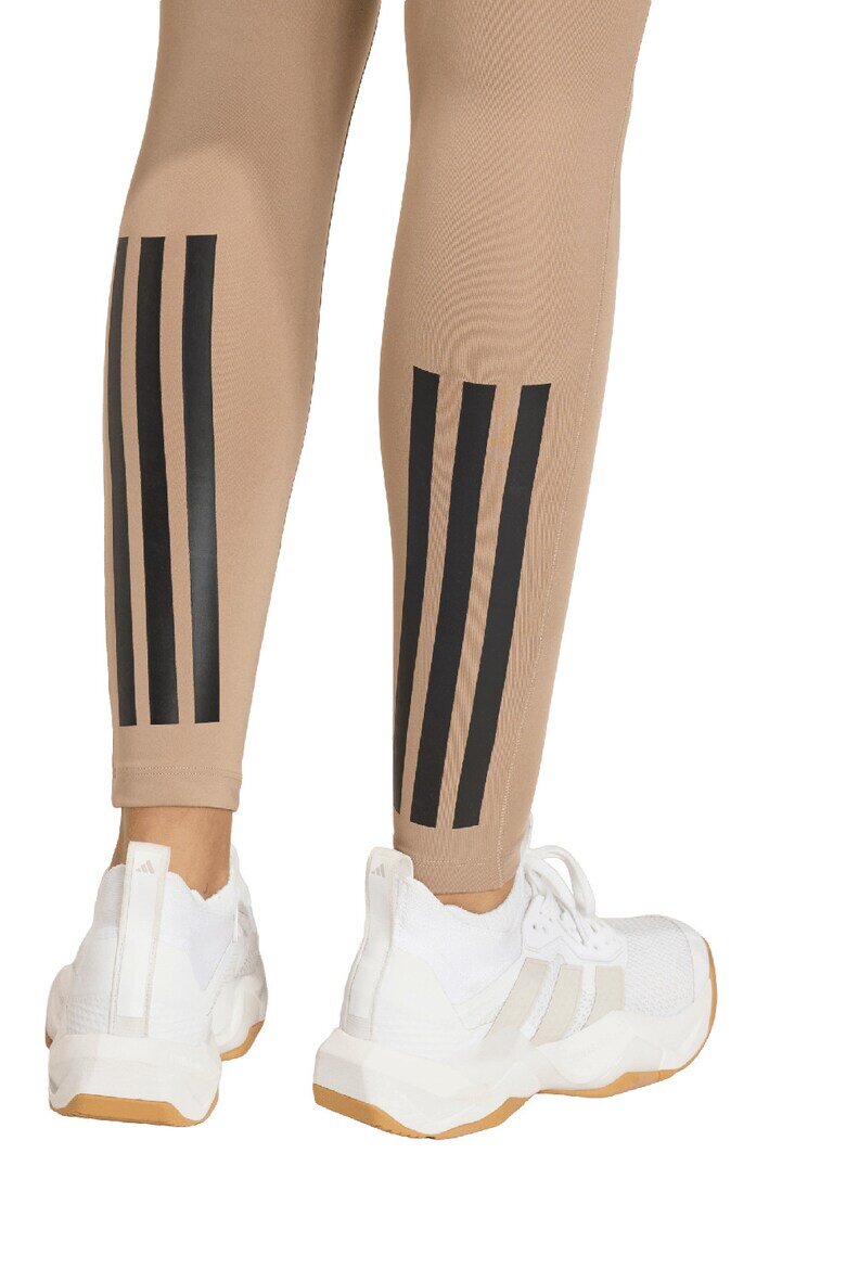 adidas Performance Фитнес клин с висока талия Светло кафяво