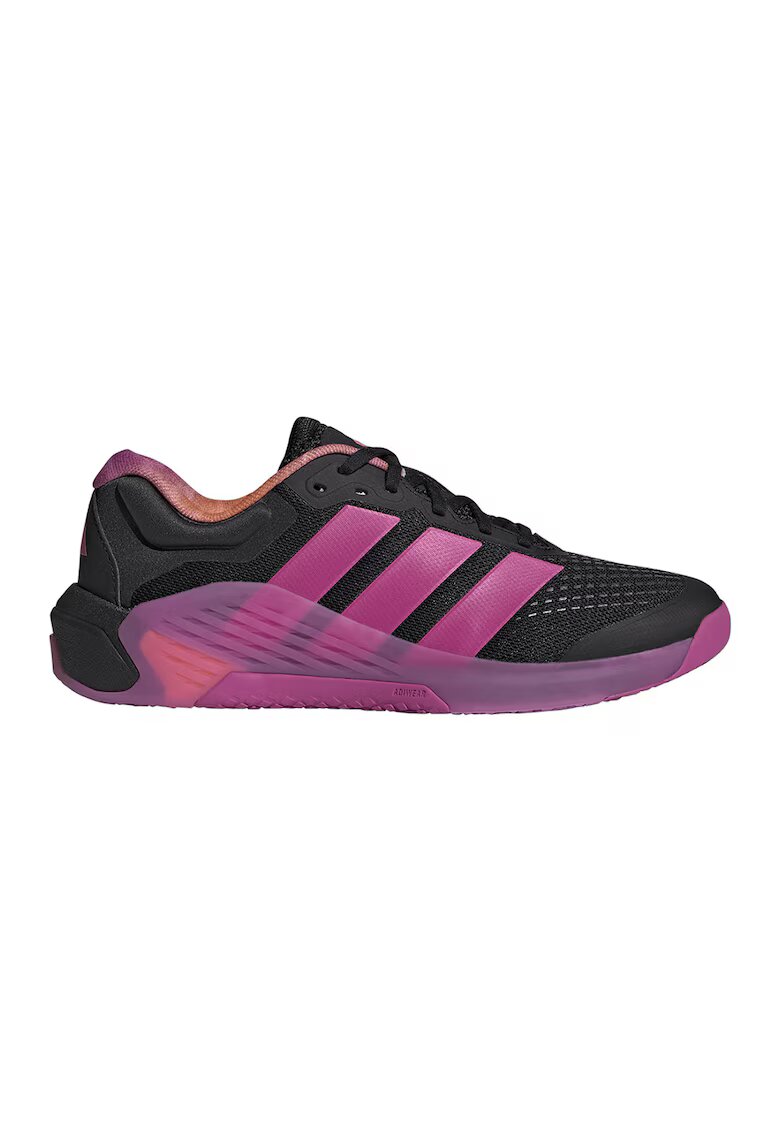 adidas Performance Фитнес обувки Dropset 4 - Черен/Розово