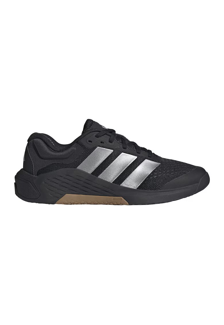 adidas Performance Фитнес обувки Dropset 4 - Черен/Сребрист