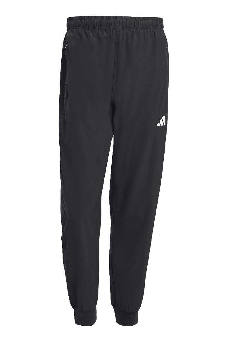 adidas Performance Фитнес панталон Essentials Flex Черен