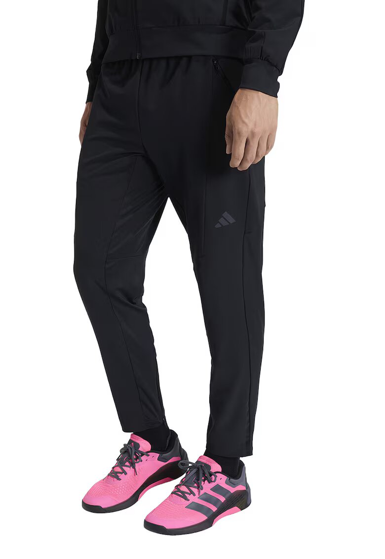 adidas Performance Фитнес панталон Hybrid с лого