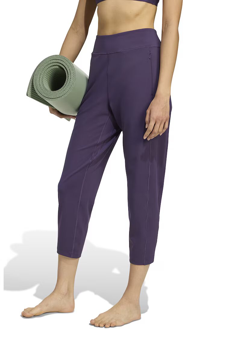 adidas Performance Фитнес панталон капри All Me Yoga Essentials