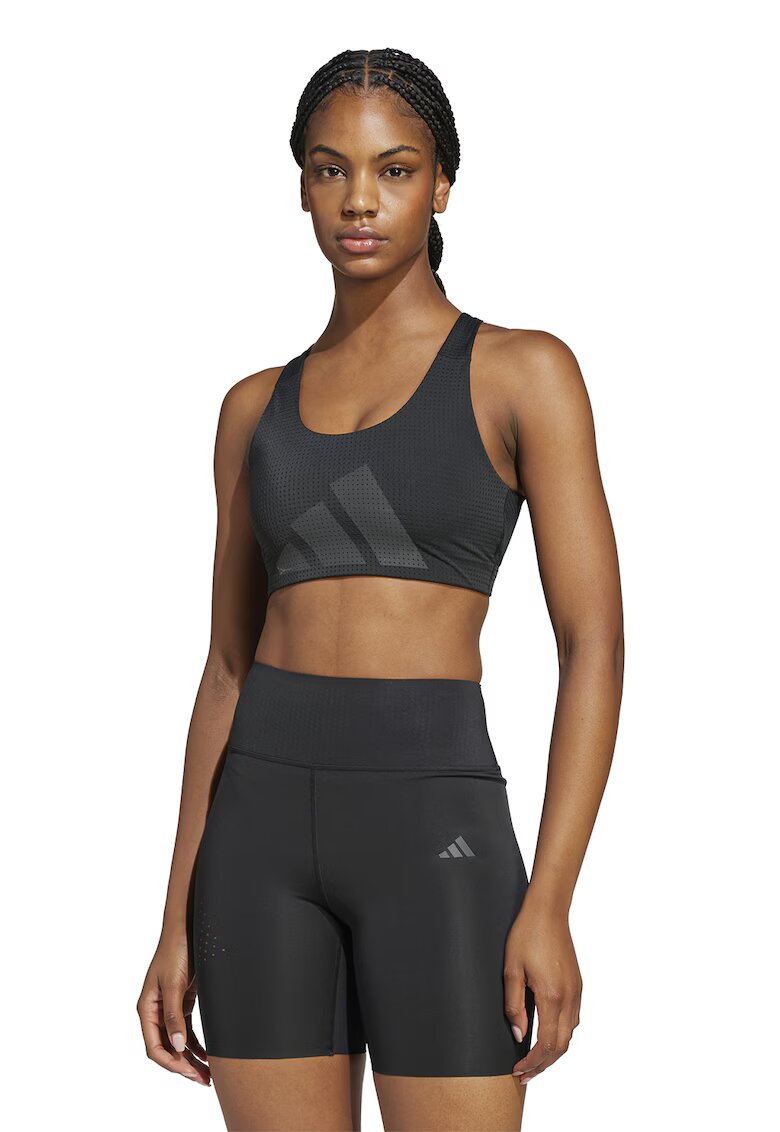 adidas Performance Фитнес сутиен с отвор на гърба