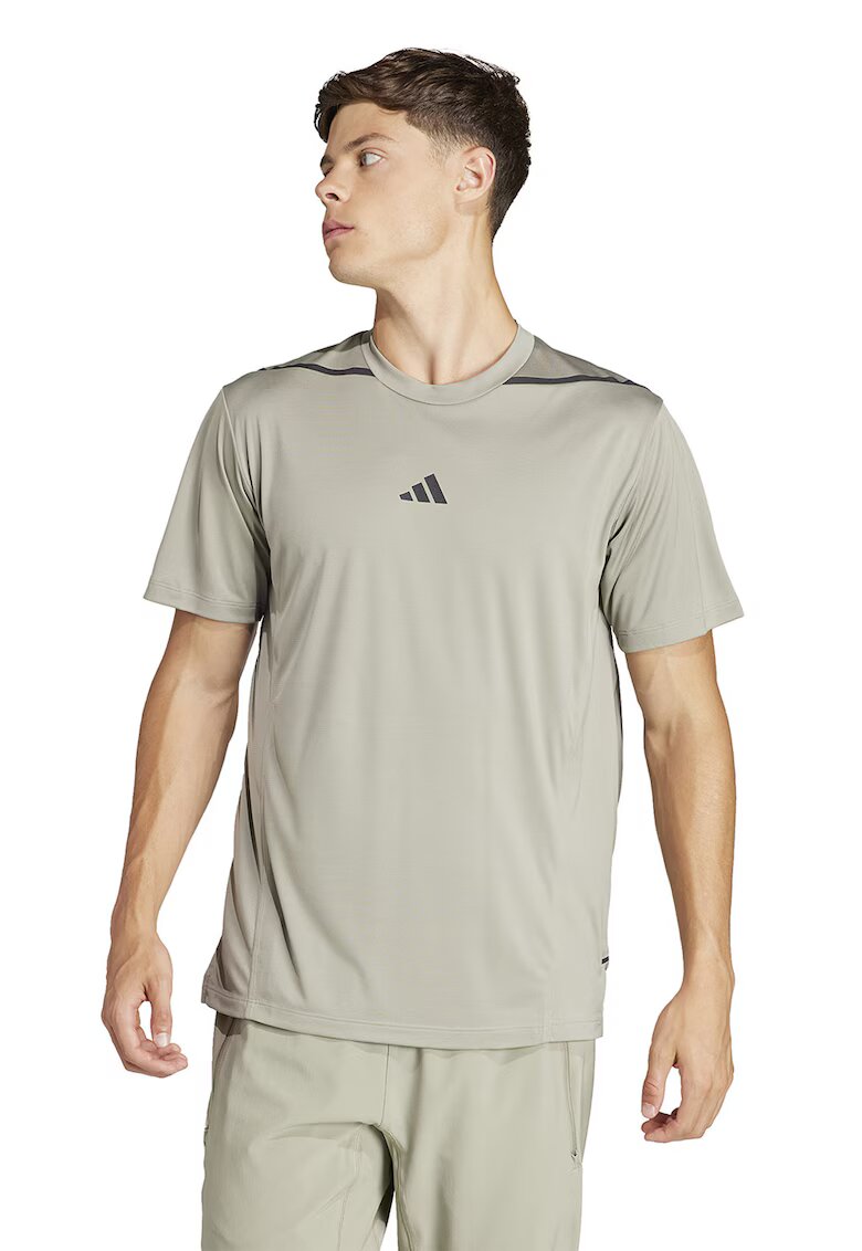adidas Performance Фитнес тениска слим