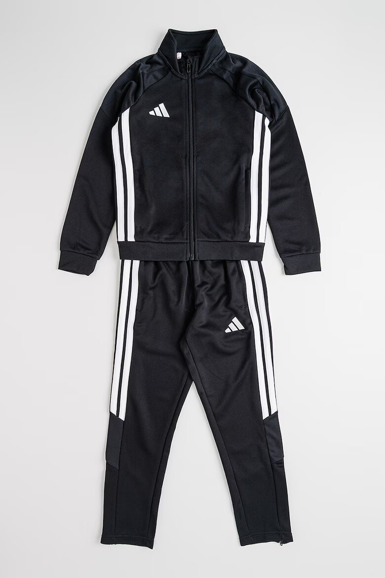 adidas Performance Футболен екип TIRO с цип Бял/Черен