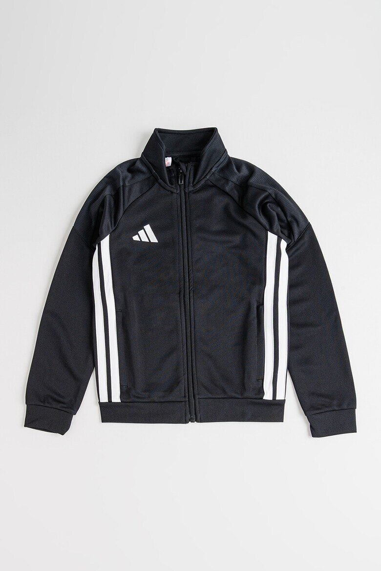 adidas Performance Футболен екип TIRO с цип Бял/Черен