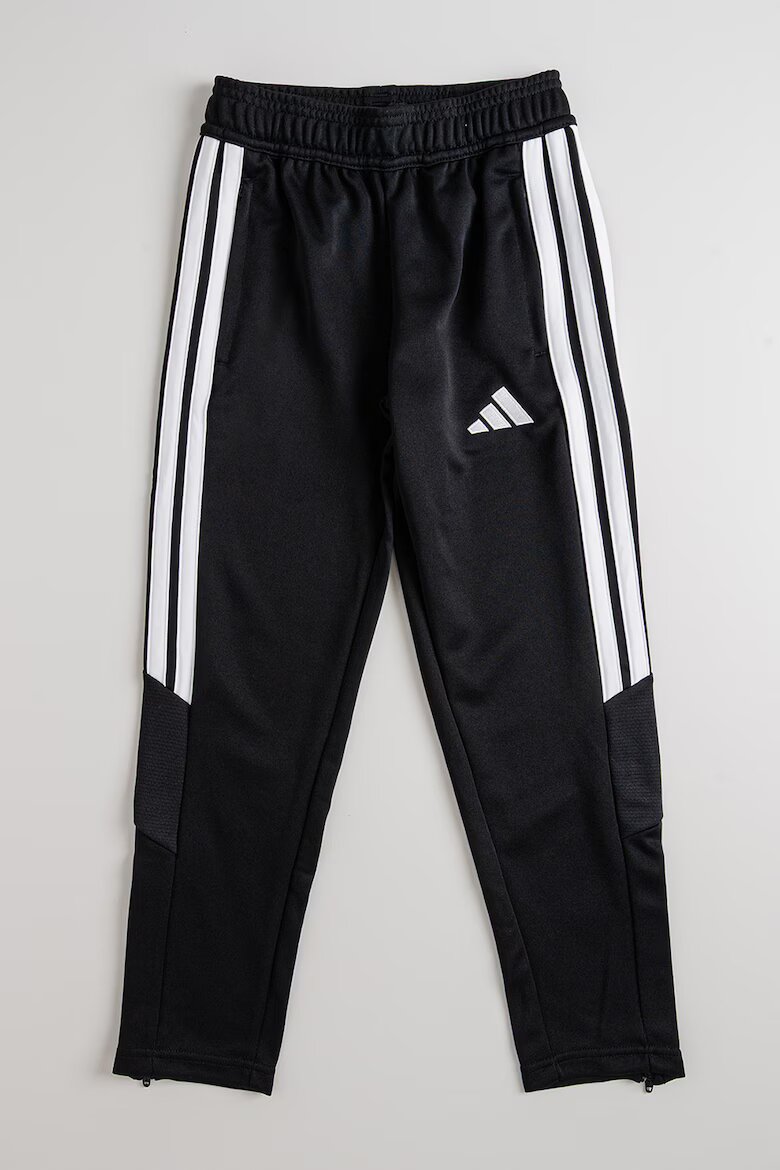 adidas Performance Футболен екип TIRO с цип Бял/Черен