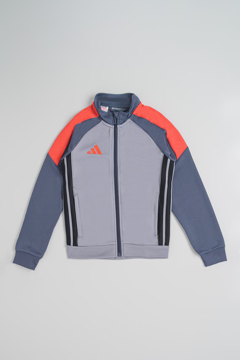 adidas Performance Футболен екип TIRO с цип Червен/Tъмносив