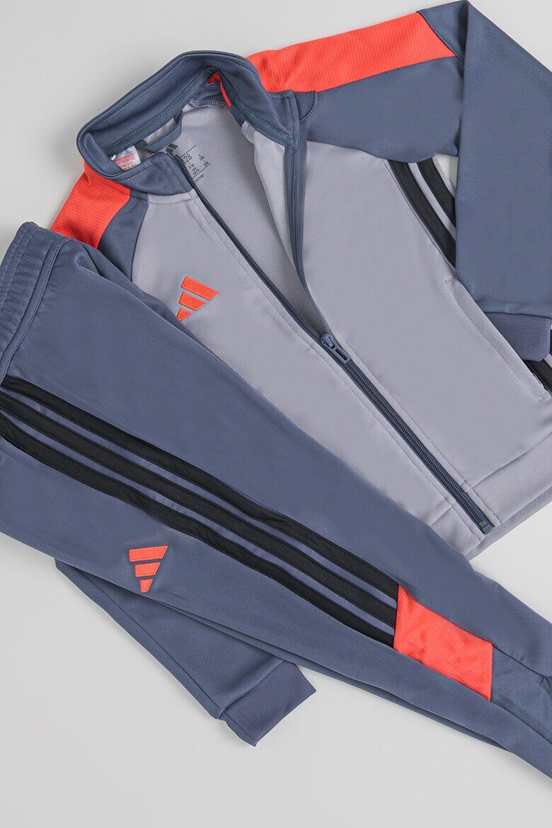 adidas Performance Футболен екип TIRO с цип Червен/Tъмносив