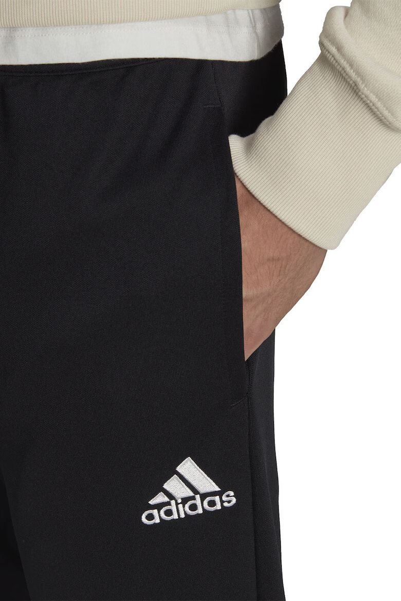adidas Performance Футболен панталон Entrada 22 Черен