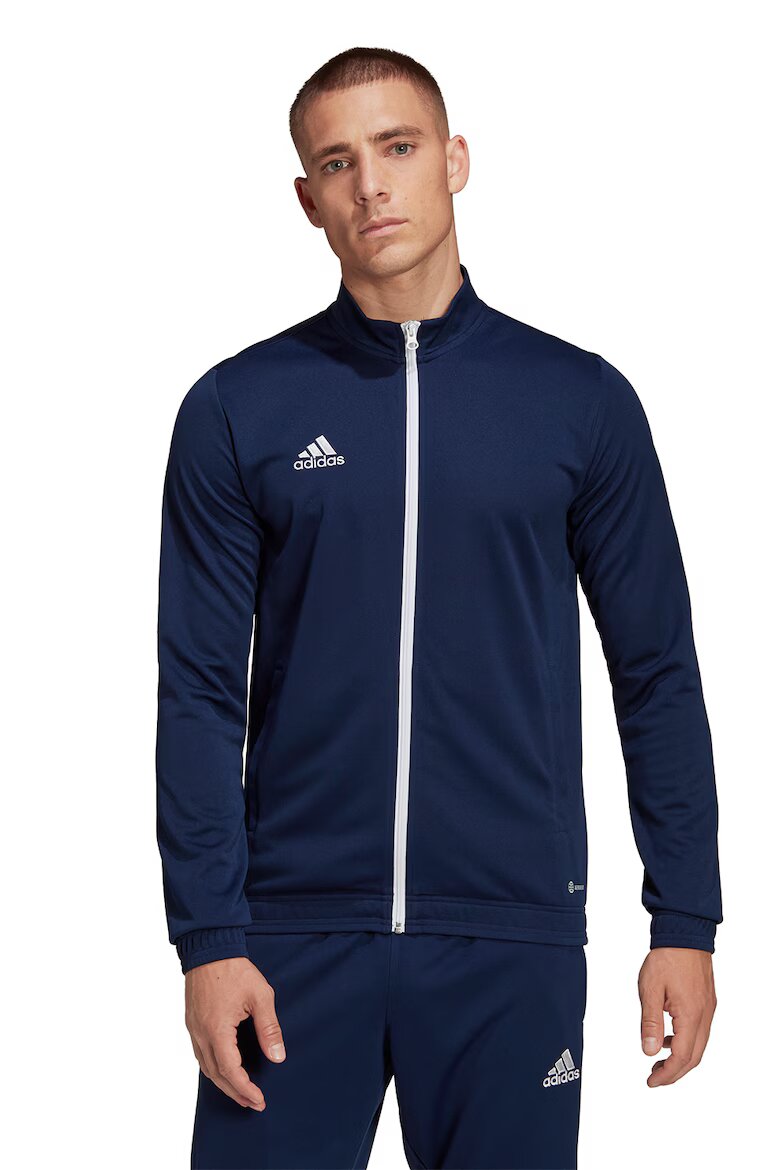 adidas Performance Футболна блуза Entrada 22 с цип Тъмносин