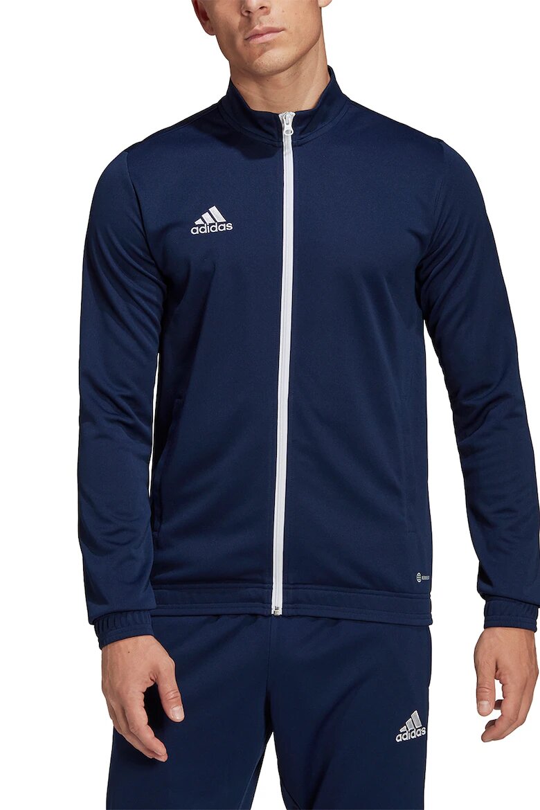 adidas Performance Футболна блуза Entrada 22 с цип Тъмносин
