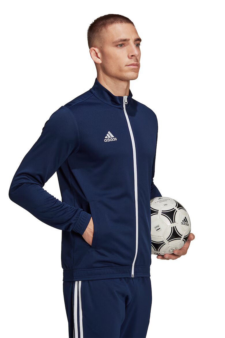 adidas Performance Футболна блуза Entrada 22 с цип Тъмносин