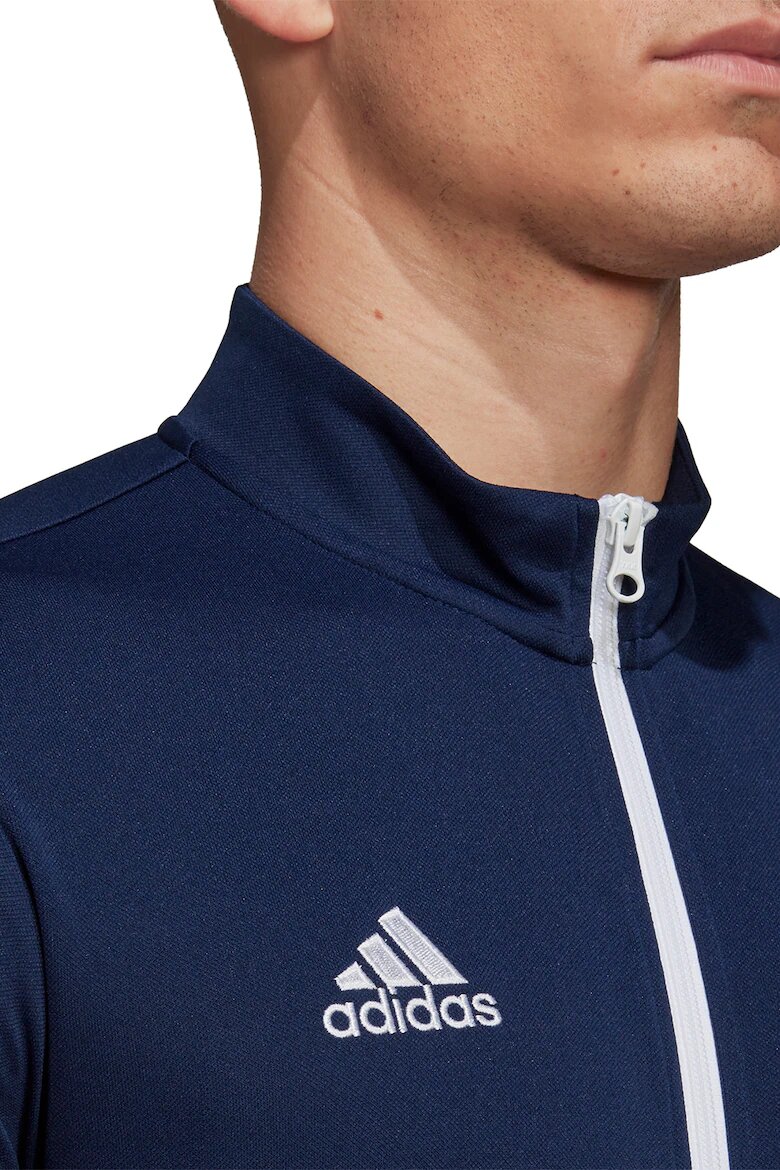 adidas Performance Футболна блуза Entrada 22 с цип Тъмносин