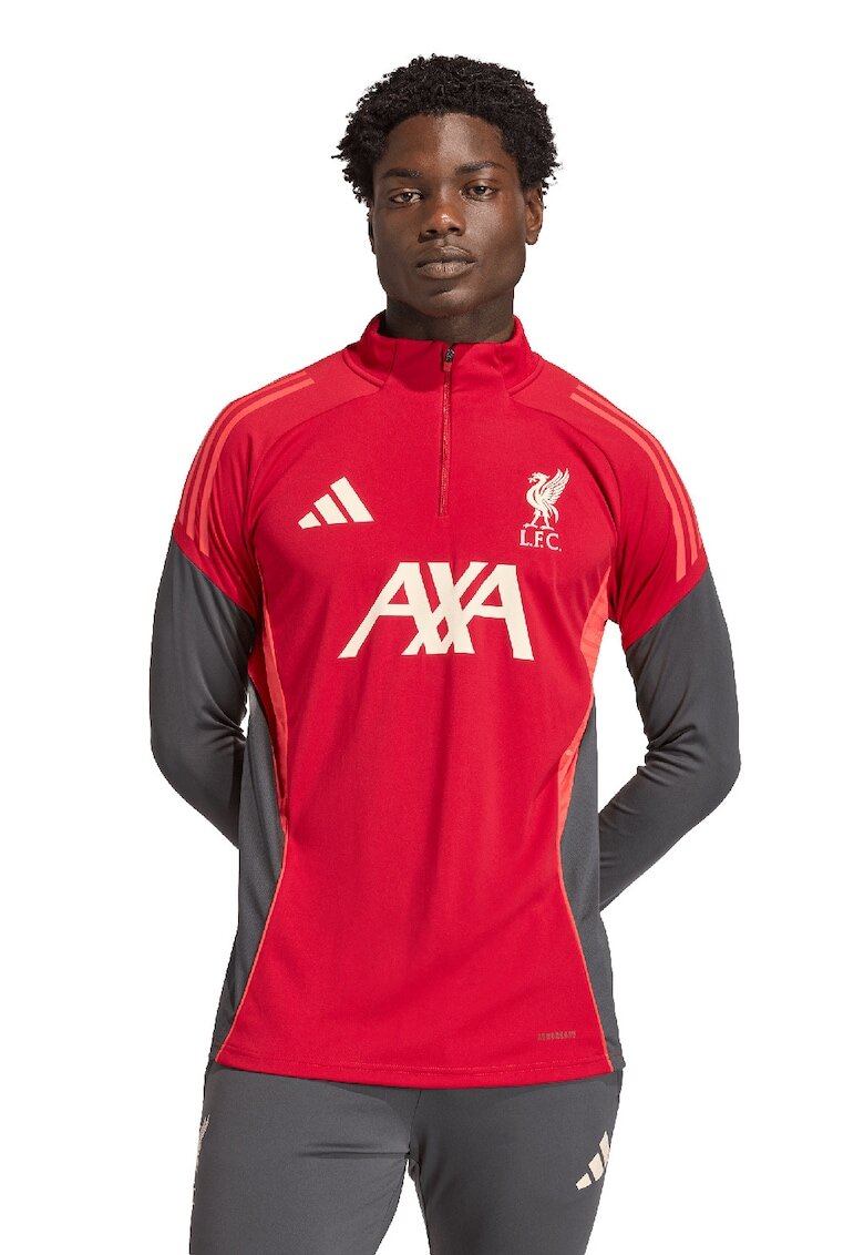 adidas Performance Футболна блуза Liverpool - Червен/Tъмносив