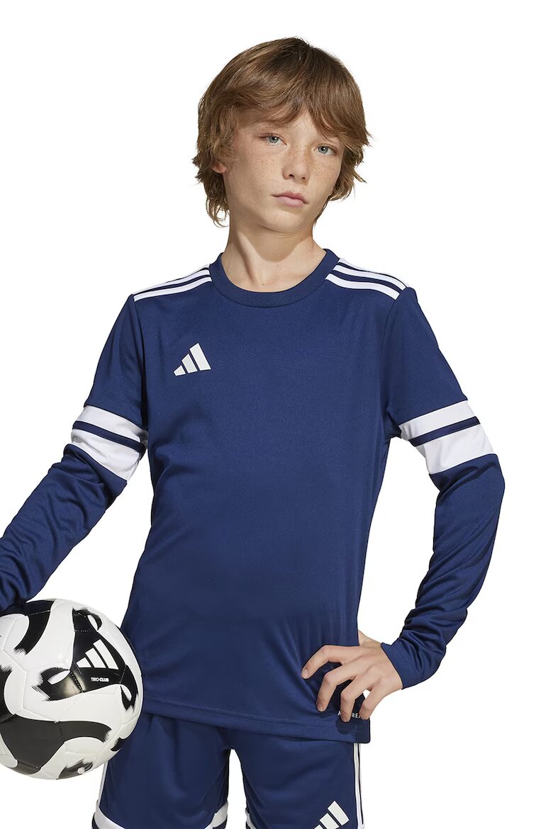 adidas Performance Футболна блуза с контрасти Тъмносин/Бял