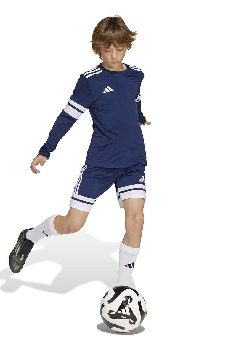 adidas Performance Футболна блуза с контрасти Тъмносин/Бял