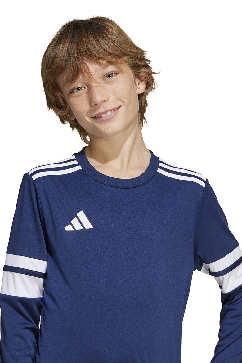 adidas Performance Футболна блуза с контрасти Тъмносин/Бял