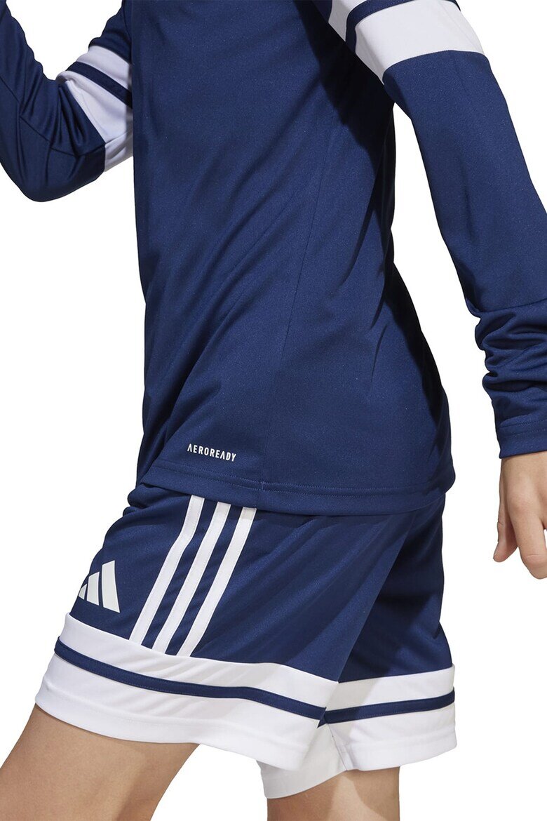 adidas Performance Футболна блуза с контрасти Тъмносин/Бял