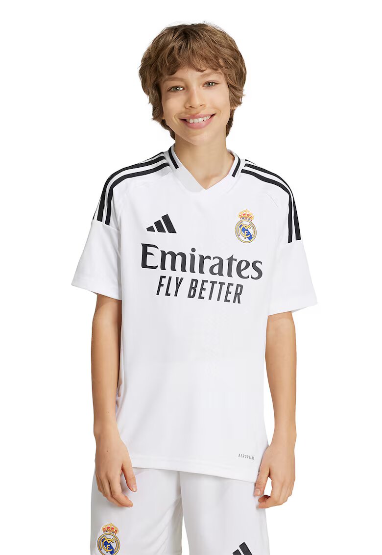 adidas Performance Футболна шпиц тениска Real Madrid - Бял/Черен