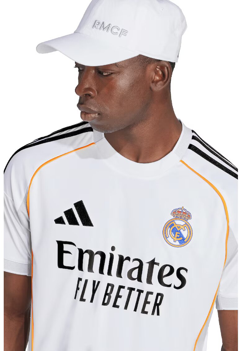 adidas Performance Футболна слим тениска Real Madrid - Бял/Черен