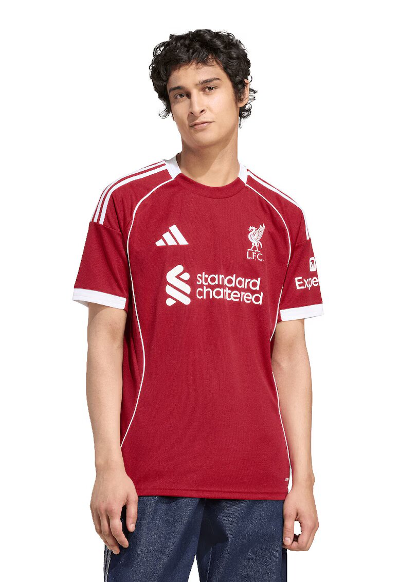 adidas Performance Футболна тениска Liverpool - Бял/Тъмночервен