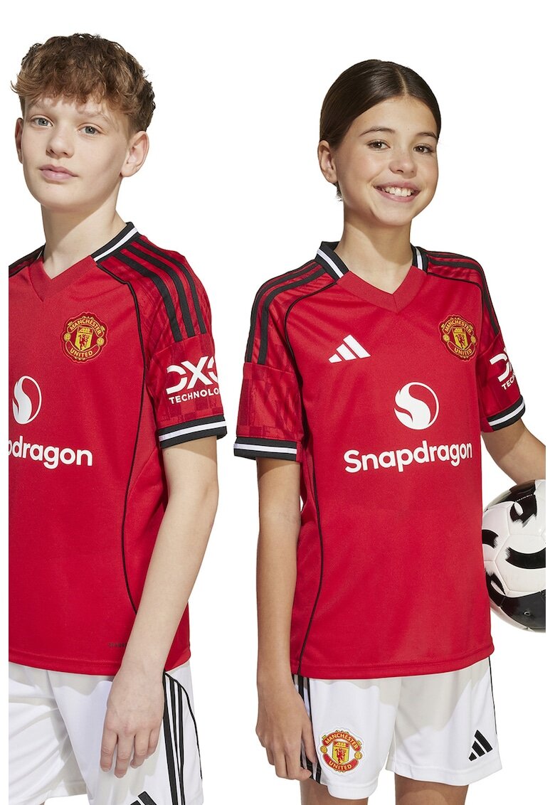 adidas Performance Футболна тениска Machester United - Червен