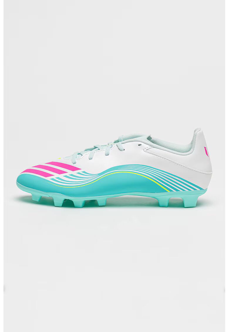 adidas Performance Футболни бутонки F50 MESSI CLUB - Бял/Тъмен