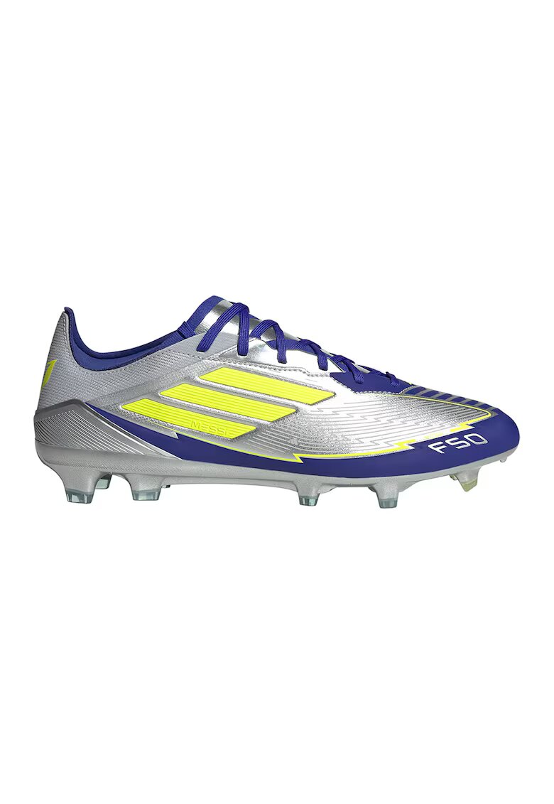adidas Performance Футболни бутонки F50 Pro Messi - Син/Сребрист