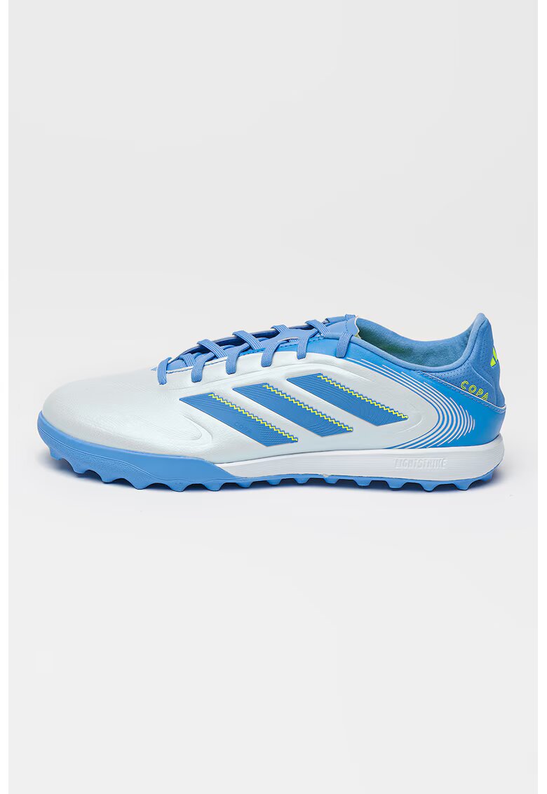 adidas Performance Футболни обувки Copa Pure 3 League от еко кожа - Пастелносин/Ледено синьо