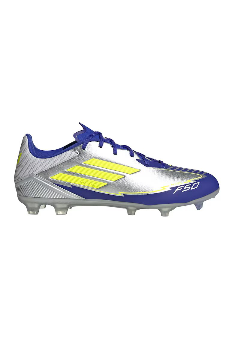 adidas Performance Футболни обувки F50 Club League Messi - Кралско Синьо/Сребрист