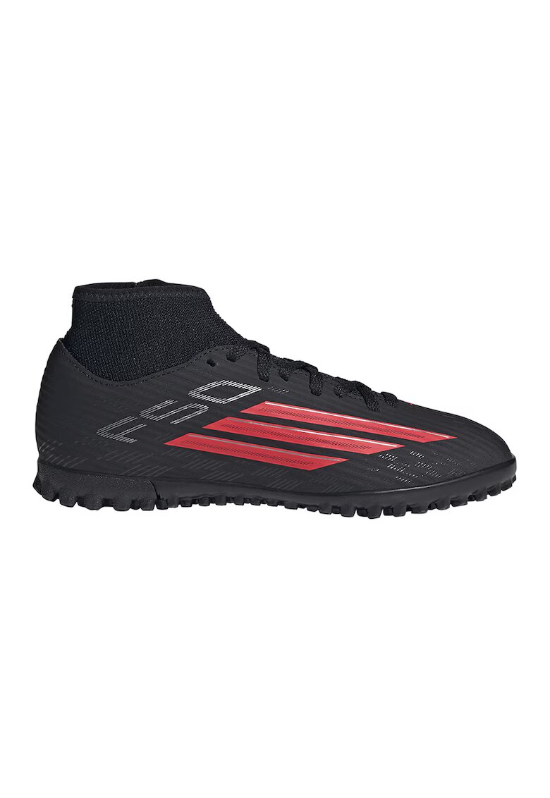 adidas Performance Футболни обувки F50 Club с лого - Червен/Черен