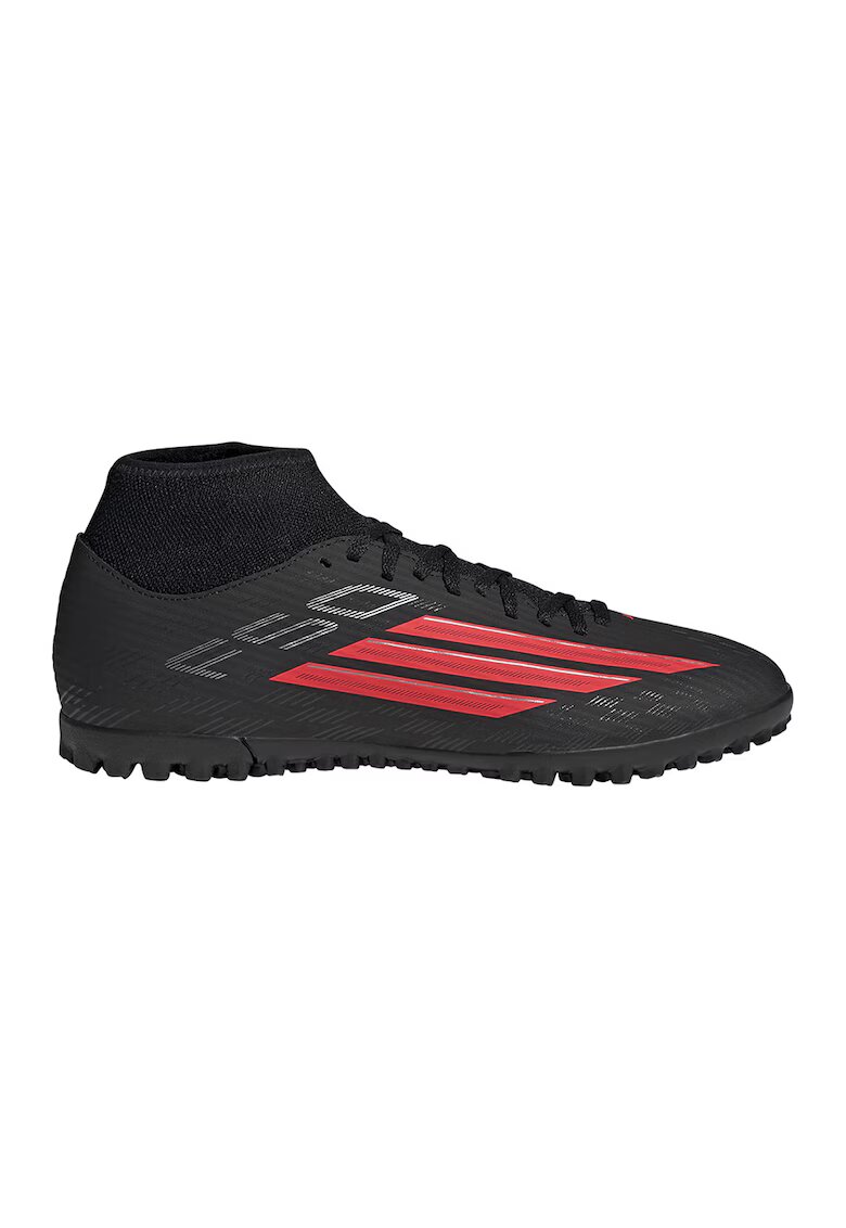 adidas Performance Футболни обувки F50 Club с лого - Червен/Черен