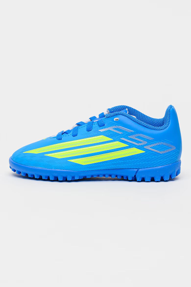 adidas Performance Футболни обувки F50 Club TF Кралско Синьо/Лайм зелено