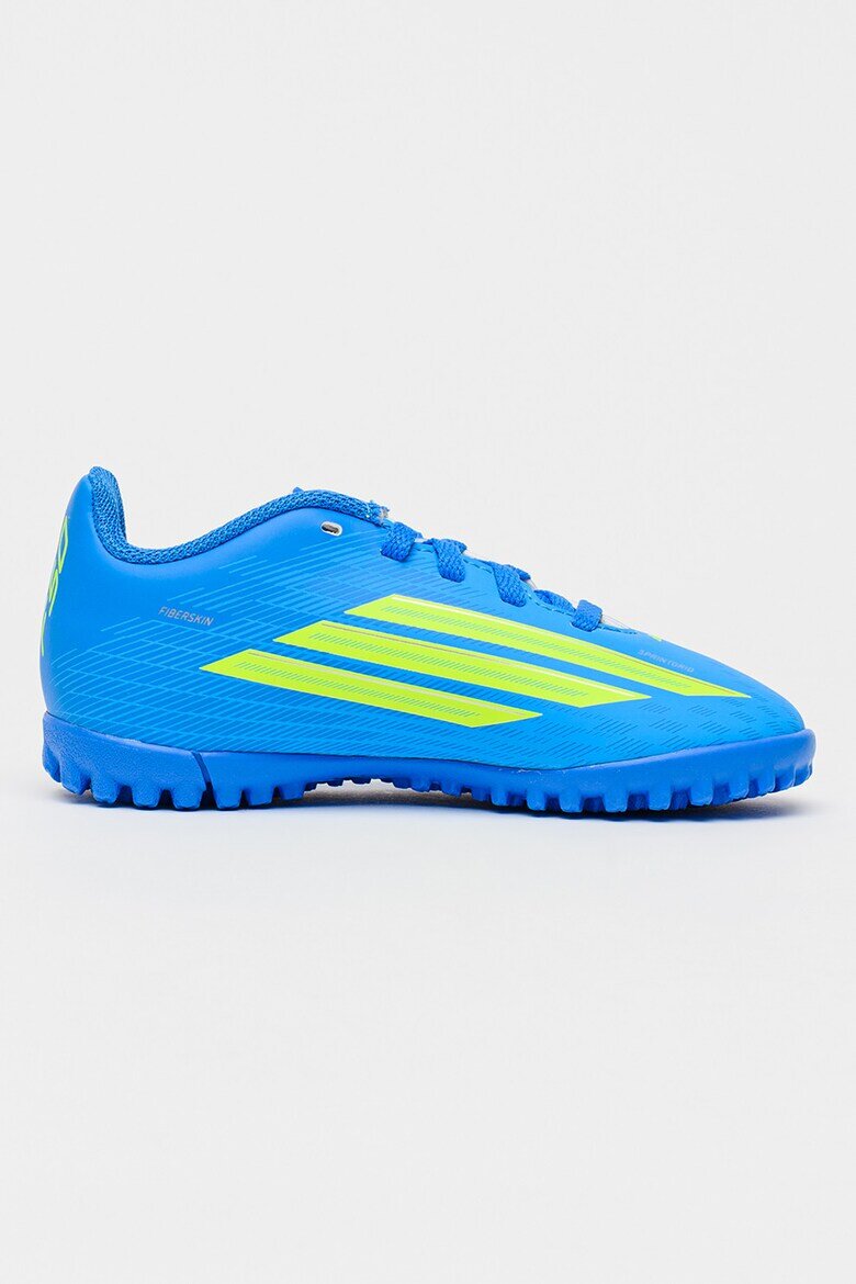 adidas Performance Футболни обувки F50 Club TF Кралско Синьо/Лайм зелено