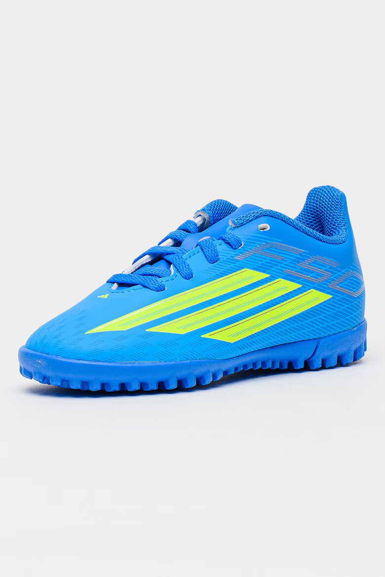adidas Performance Футболни обувки F50 Club TF Кралско Синьо/Лайм зелено