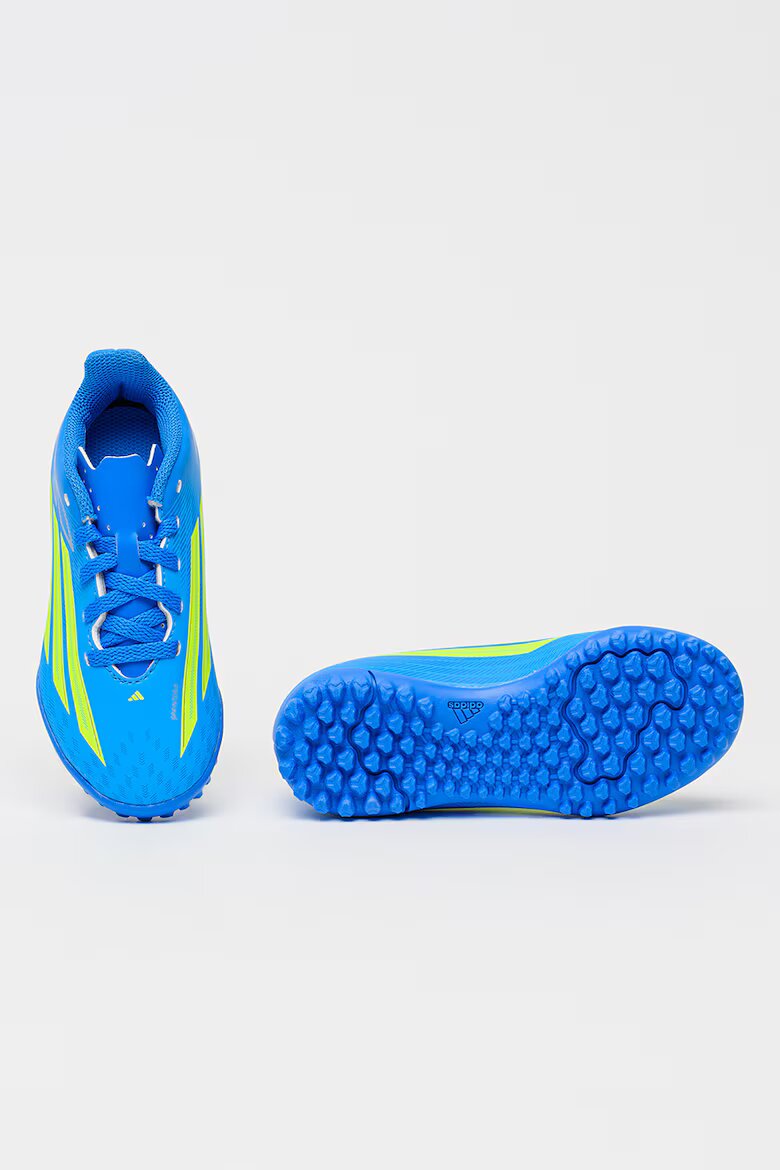 adidas Performance Футболни обувки F50 Club TF Кралско Синьо/Лайм зелено