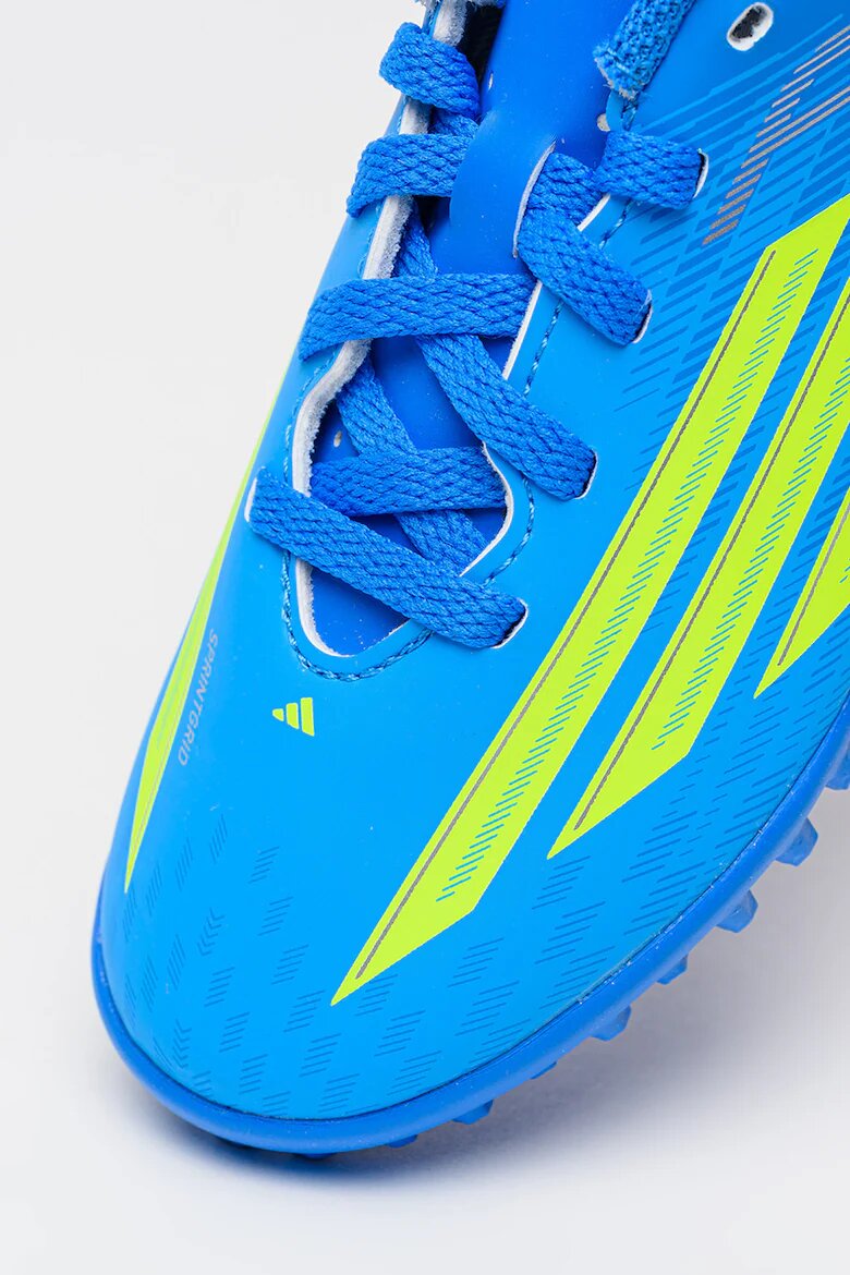 adidas Performance Футболни обувки F50 Club TF Кралско Синьо/Лайм зелено